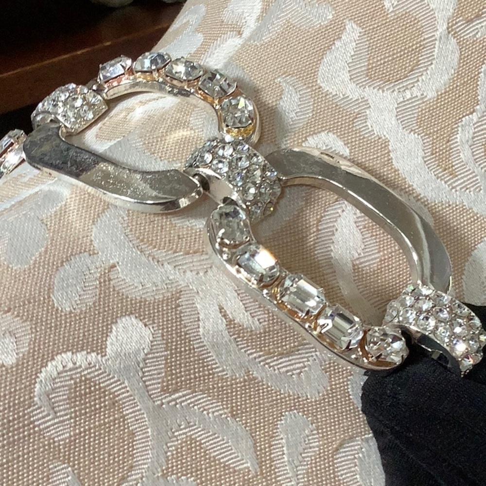 Cache Rhinestone Shoulder & Back Dress - Picture 5 of 16